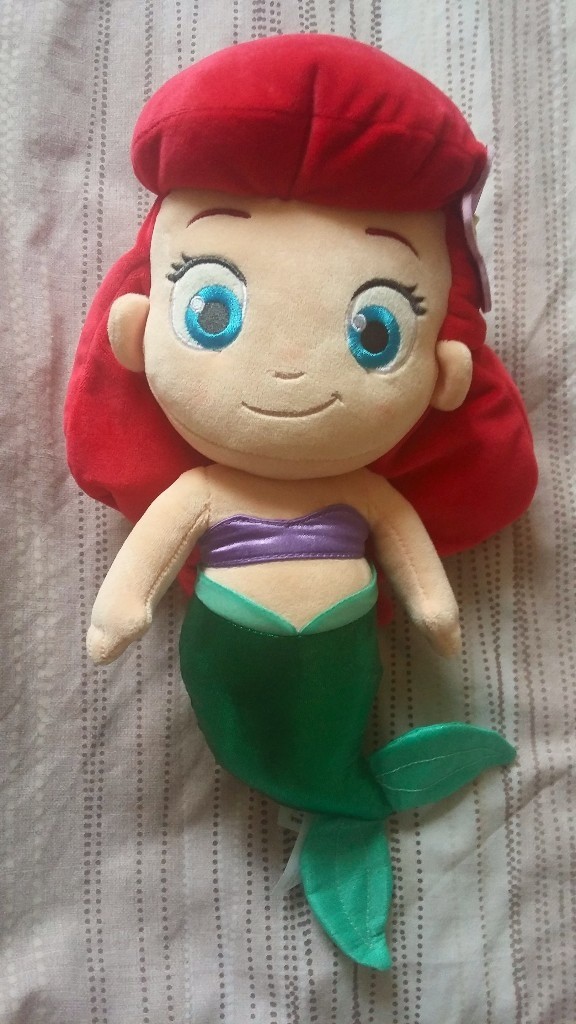 ariel soft toy